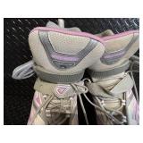 Rollerblade Wingblade Inline Skates - EU 40 / US 9 - Gray/Pink