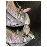 Rollerblade Wingblade Inline Skates - EU 40 / US 9 - Gray/Pink
