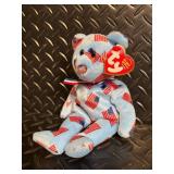 TY Beanie Babies Patriotic USA Bear Collection - Assorted Bears