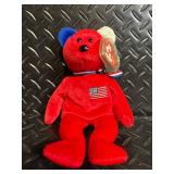TY Beanie Babies Patriotic USA Bear Collection - Assorted Bears