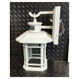 Vianis Lighting Motion Sensor Outdoor Wall Sconce 110-120V Model 81081 WH