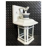 Vianis Lighting Motion Sensor Outdoor Wall Sconce 110-120V Model 81081 WH