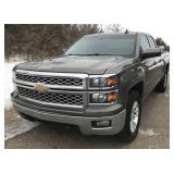 2015 Chevy Silverado LT 4X4