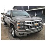 2015 Chevy Silverado LT 4X4