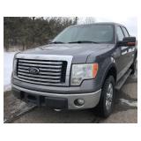 2011 Ford F150 XLT 4X4