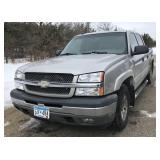 2005 Chevy Silverado Revolution Z71 4X4