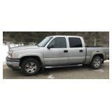 2005 Chevy Silverado Revolution Z71 4X4