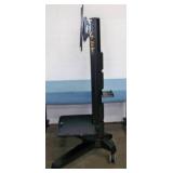 Ergotron Neo-Flex Heavy-Duty Rolling TV Cart / Stand with Height Adjustable Shelf and Rotating TV Mount