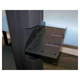 Ergotron Neo-Flex Heavy-Duty Rolling TV Cart / Stand with Height Adjustable Shelf and Rotating TV Mount