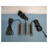 (3) WABER TRIPP LITE 602-15 5-Outlet Industrial Power Strips - 15