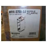 Middle Atlantic WRK-37SA-32 Rack / Server Enclosure with Rear Door - Black - NEW IN PACKAGING