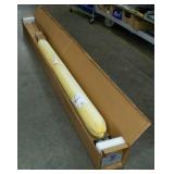 DA-LITE 23680 119" UTB Contour AE (Acid Etched) Fixed Frame Projection / Movie Screen - NEW IN BOX