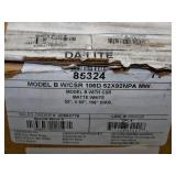 DA-LITE 85324 106" D Model B with CSR - NEW IN BOX