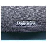 (2) Definitive Technology PowerMonitor 700 Powered Speakers / Loudspeakers with built-in Powered Subwoofers - issue with Subwoofers