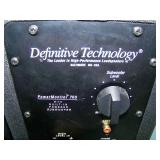 (2) Definitive Technology PowerMonitor 700 Powered Speakers / Loudspeakers with built-in Powered Subwoofers - issue with Subwoofers