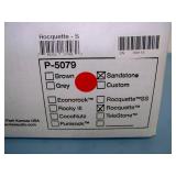 Rockustics P-5079 Rocquette Rock-Shaped Outdoor Weatherproof Patio / Landscaping Pro Audio Speaker - Sandstone - NEW IN BOX