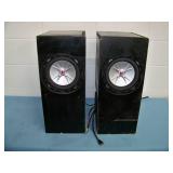 (2) Kicker Subs in homemade Casings