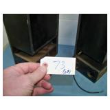 (2) Kicker Subs in homemade Casings