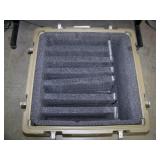 Loadmaster Hard-Sided Foam Lined Road Case on Wheels