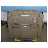 Loadmaster Hard-Sided Foam Lined Road Case on Wheels