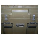 Loadmaster Hard-Sided Foam Lined Road Case on Wheels