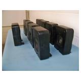 (9) Cisco System MX700 170W Speakers / Loudspeakers
