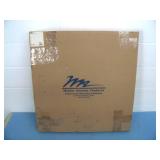 Middle Atlantic BRK Black Laminate Rack - NEW IN BOX