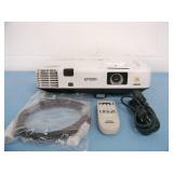 Epson PowerLite 1945W (H471A) WXGA 3LCD Projector / Projection System with Remote Control and HDMI Cable