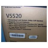 Phase Technologies V5520 Center Channel Speaker - NEW IN BOX