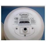 (2) QSC AD-P6T AcousticDesign Series 6.5" 2-Way 60W Pendant-Mount Loudspeakers / Speakers