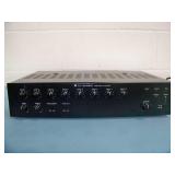 TOA 900 Series A-903MK2 30W 8-Channel Mixer / Amp / Amplifier with (3) Rear Modules