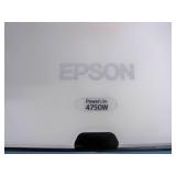 Epson PowerLite 4750W (H544A) 4200-Lumen WXGA 3LCD Projector