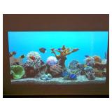 Hitachi CP-WU5505 WUXGA 5000-Lumen HD Home Theater LCD Projector / Projection System with Remote Control and HDMI Cable