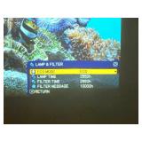 Hitachi CP-WU5505 WUXGA 5000-Lumen HD Home Theater LCD Projector / Projection System with Remote Control and HDMI Cable