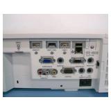 Hitachi CP-WU5505 WUXGA 5000-Lumen HD Home Theater LCD Projector / Projection System with Remote Control and HDMI Cable