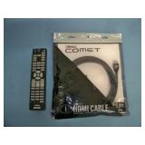 Epson Pro G7100 (H754A) 6500 Lumen XGA 3LCD Projector with Standard Lens, Remote Control and HDMI Cable