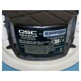 (2) QSC Low-Profile In-Ceiling Speakers