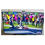 65" Samsung QB65R HDR 4K UHD (Ultra-High Def) Commercial Smart LED Display on Ergotron Neo-Flex Heavy-Duty Rolling TV Cart with Adjustable Shelf and Rotating TV Mount