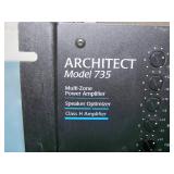 AudioControl Architect Model 735 12-Channel Multi-Zone Amplifier / Amp