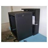 Middle Atlantic EWR-12-22 Pivoting Wall Mount Audio/Video (A/V) Rack Enclosure with Keys