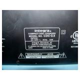 Integra CDC-3.4 Compact Disc (CD) Changer