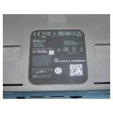 Logitech Rally System UHD 4K PTZ Conference Camera with Rally Table Hubs, Mic/Microphone Pucks and Speaker