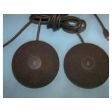 Logitech Rally System UHD 4K PTZ Conference Camera with Rally Table Hubs, Mic/Microphone Pucks and Speaker