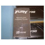 (2) Kingston Fury Beast KF432C1688/16 Memory Modules