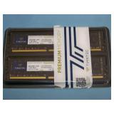 (2) TimeTec X001E1BBEJ 16GB Kit (2x8GB) DDR3 1600MHz Desktop PC Computer Memory RAM Modules
