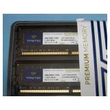 (2) TimeTec X001E1BBEJ 16GB Kit (2x8GB) DDR3 1600MHz Desktop PC Computer Memory RAM Modules