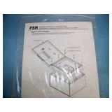 FSR OWB-500P-FM Outdoor Flush Mount Wall Box