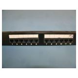 ATP Inc. 12-Port Cat 5e Connection Plate