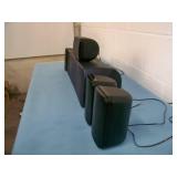 SpeakerCraft WeatherCraft WS740 Indoor/Outdoor Speaker with (5) Coby 30W Speakers