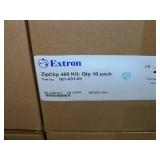 (7 boxes) Extron ZipClip 400 Kit - 10 per box - NEW IN BOX